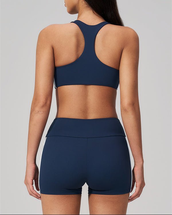 Crisscross Shorts SetVOLTRA FIT
