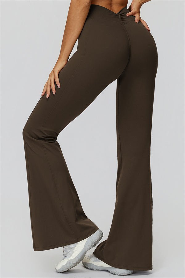 Crop Tank & Flare Leggings SetVOLTRA FIT