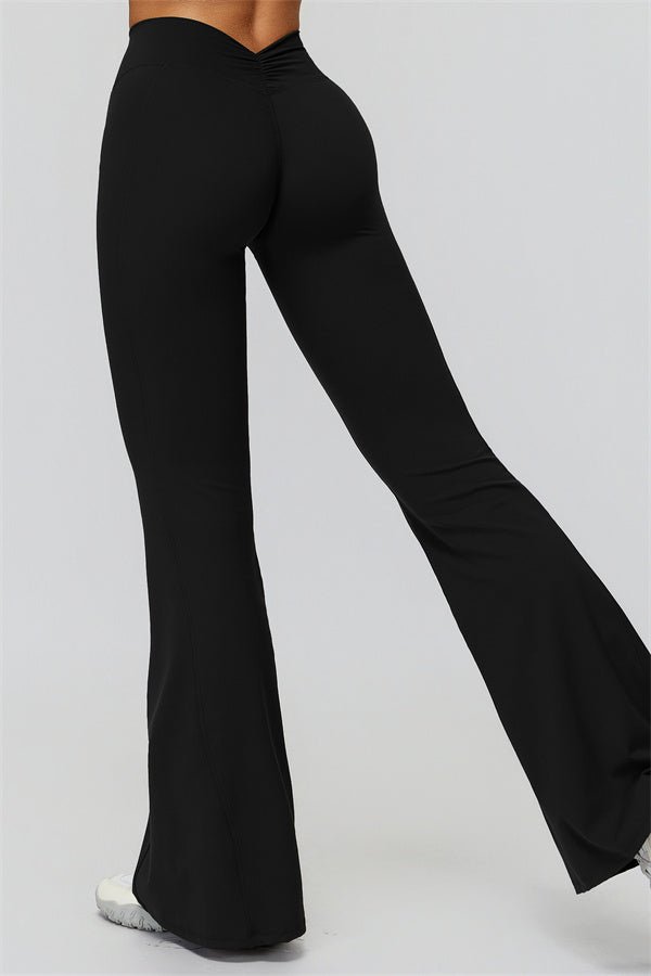 Crop Tank & Flare Leggings SetVOLTRA FIT