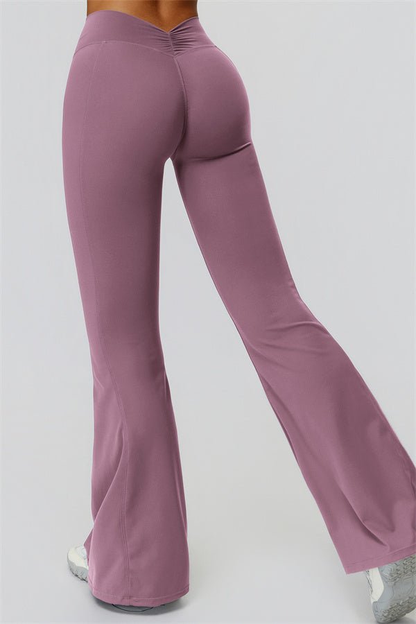 Crop Tank & Flare Leggings SetVOLTRA FIT