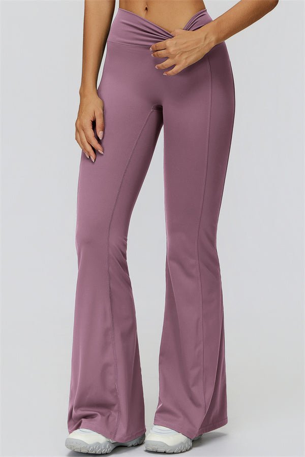 Crop Tank & Flare Leggings SetVOLTRA FIT