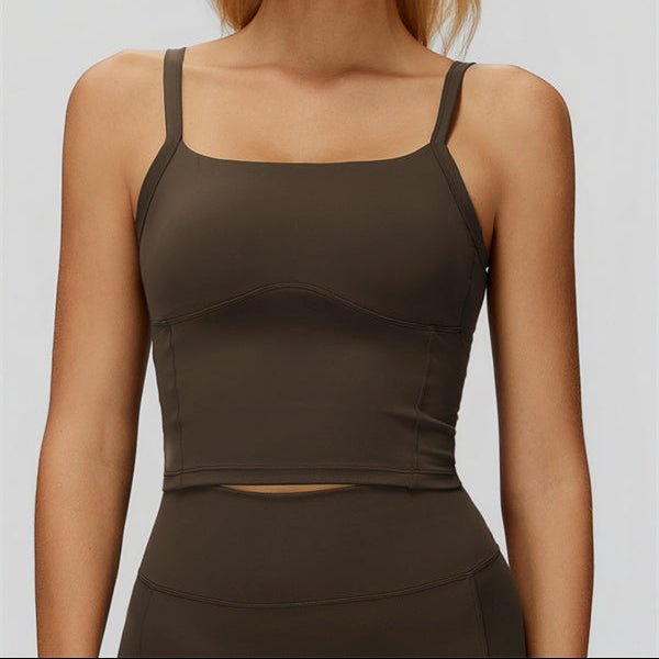 Crop Tank & Flare Leggings SetVOLTRA FIT