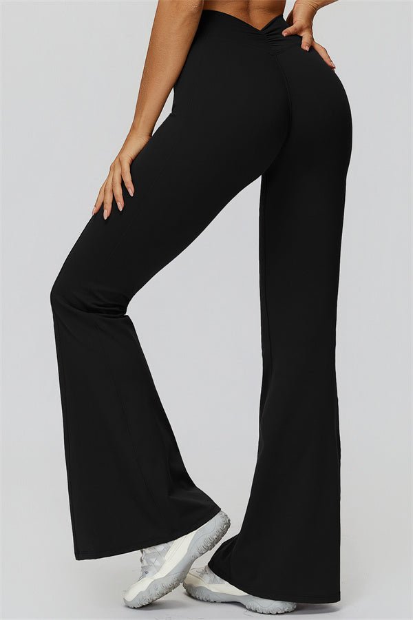 Crop Tank & Flare Leggings SetVOLTRA FIT