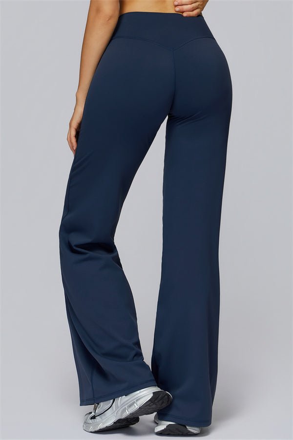Crop Tank & Flared Leggings SetVOLTRA FIT