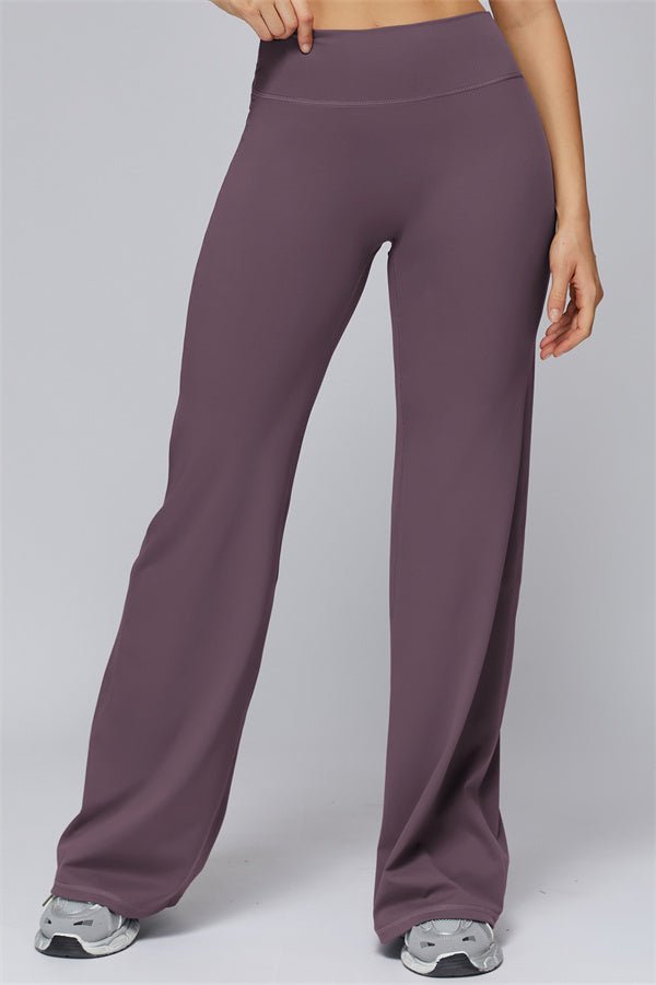 Crop Tank & Flared Leggings SetVOLTRA FIT