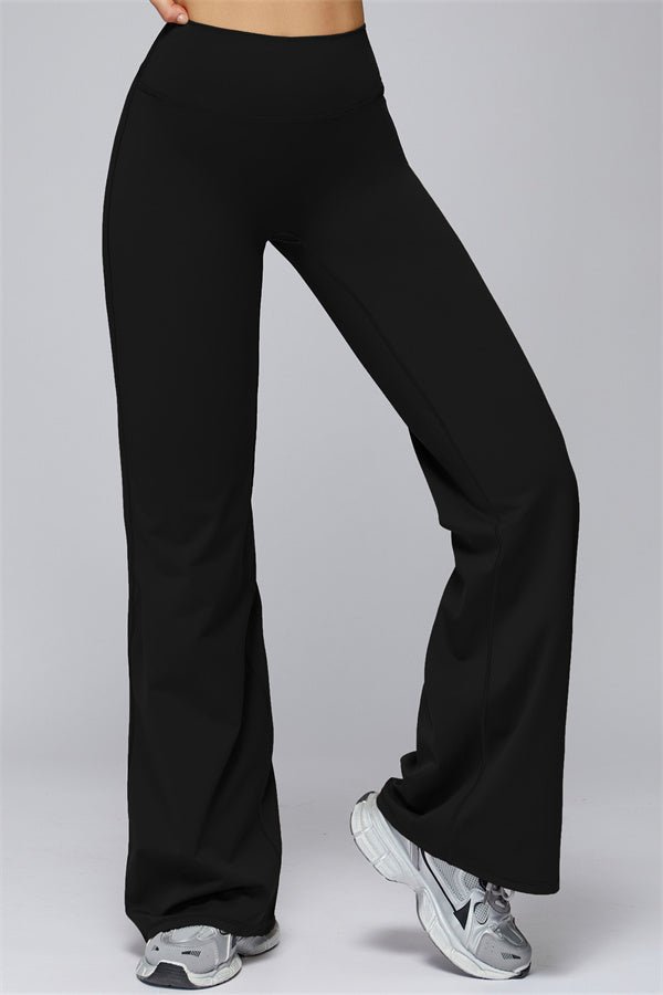 Crop Tank & Flared Leggings SetVOLTRA FIT