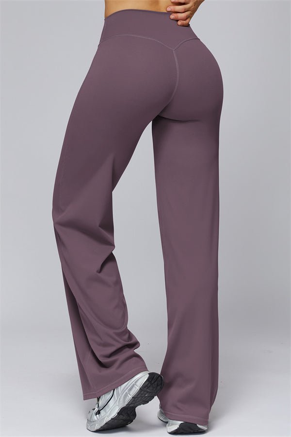 Crop Tank & Flared Leggings SetVOLTRA FIT