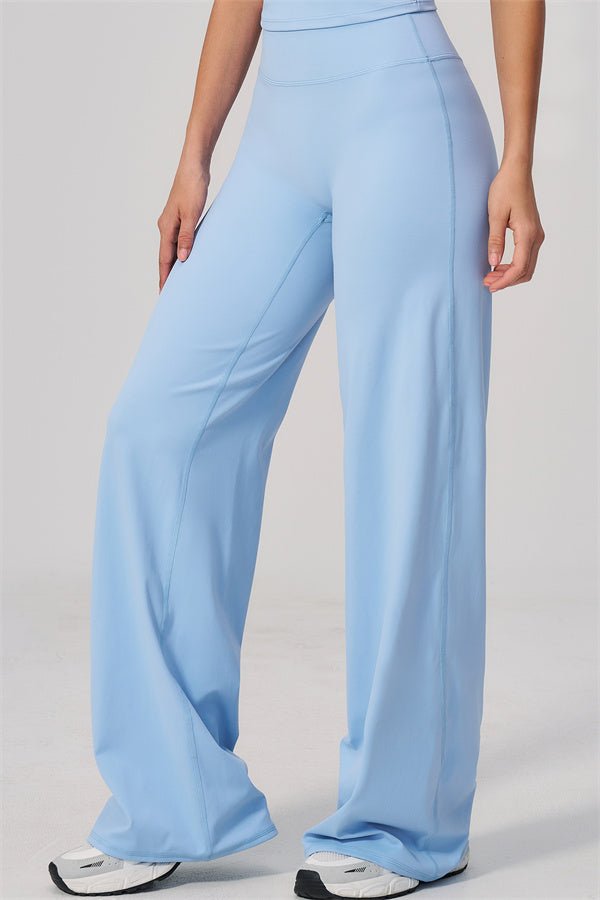 Crop Tank & Flared Leggings SetVOLTRA FIT
