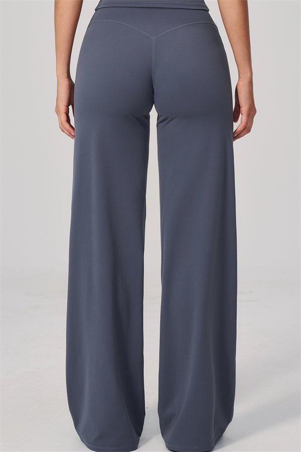 Crop Tank & Flared Leggings SetVOLTRA FIT