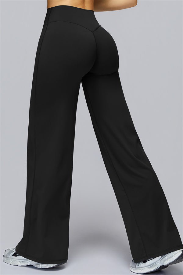 Crop Tank & Flared Leggings SetVOLTRA FIT