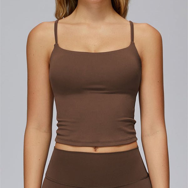 Crop Tank & Flared Leggings SetVOLTRA FIT