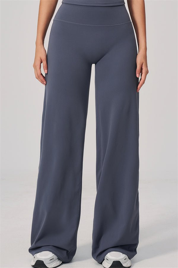 Crop Tank & Flared Leggings SetVOLTRA FIT