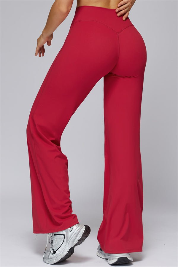 Crop Tank & Flared Leggings SetVOLTRA FIT