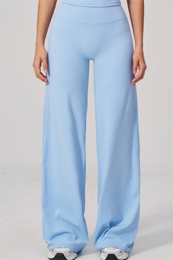 Crop Tank & Flared Leggings SetVOLTRA FIT