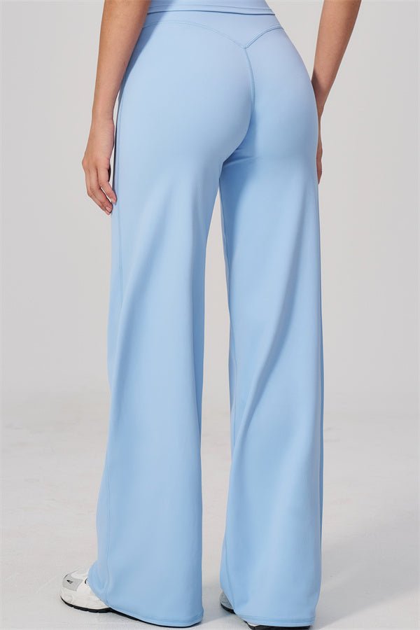 Crop Tank & Flared Leggings SetVOLTRA FIT