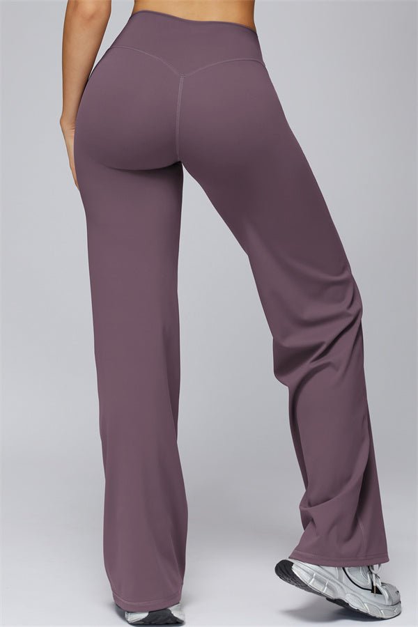 Crop Tank & Flared Leggings SetVOLTRA FIT