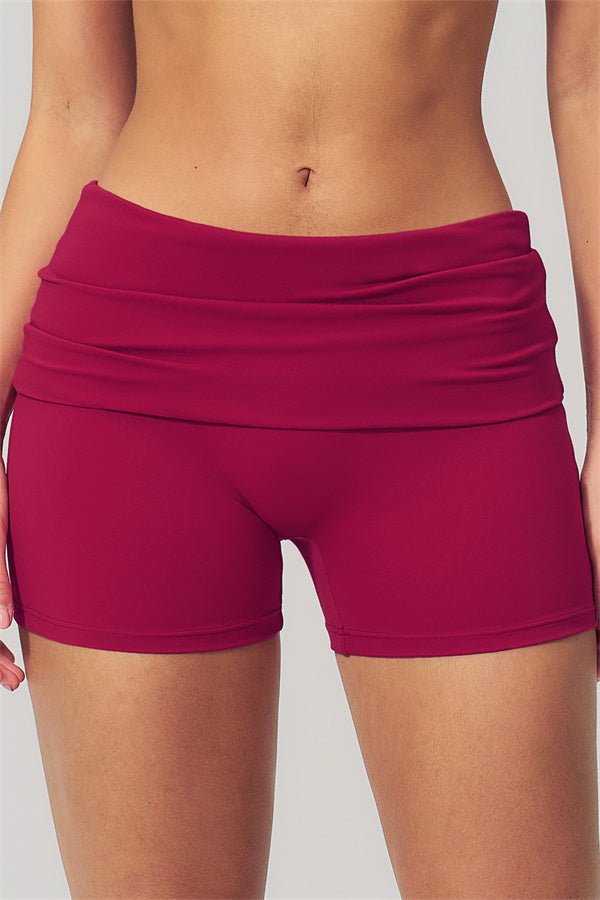 Cross Back Shorts SetVOLTRA FIT