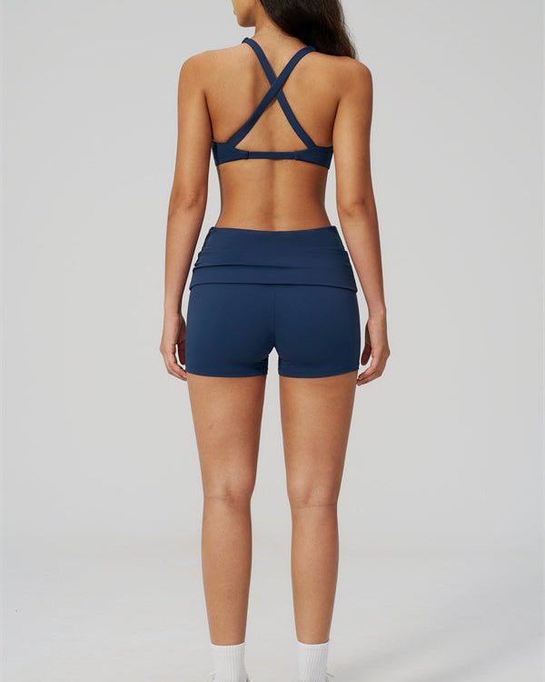 Cross Back Shorts SetVOLTRA FIT