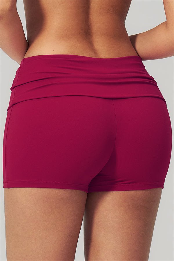 Cross Back Shorts SetVOLTRA FIT