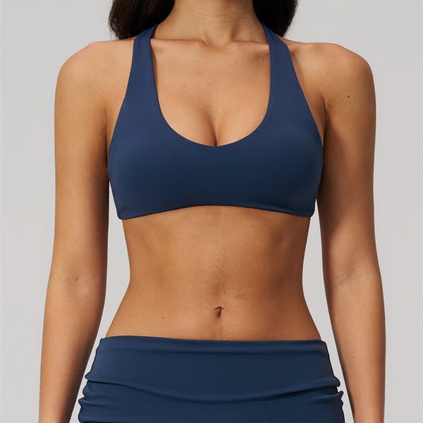 Cross Back Shorts SetVOLTRA FIT