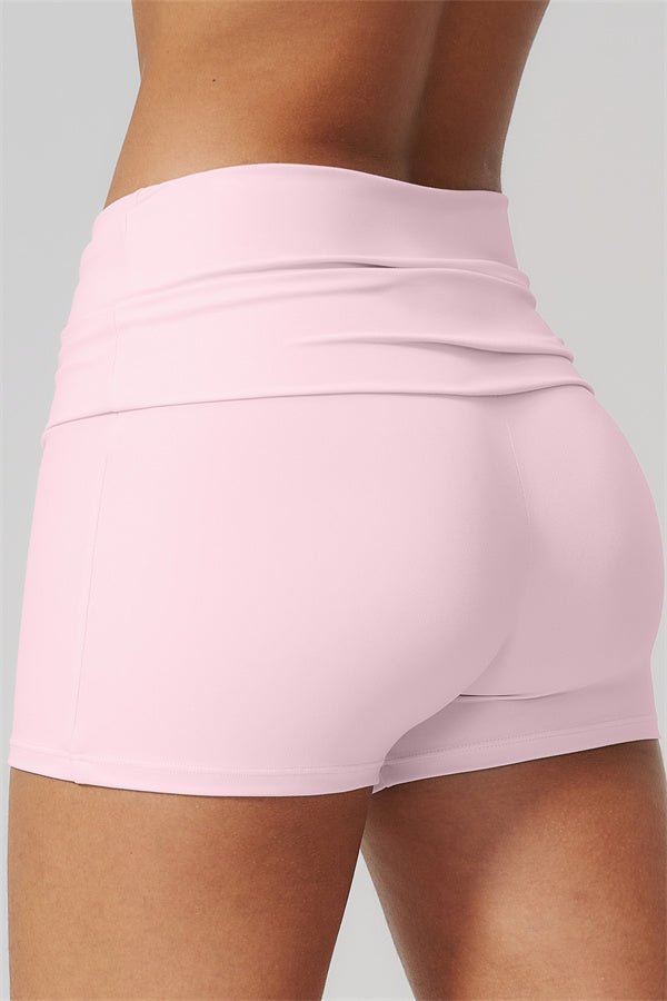 Cross Back Shorts SetVOLTRA FIT