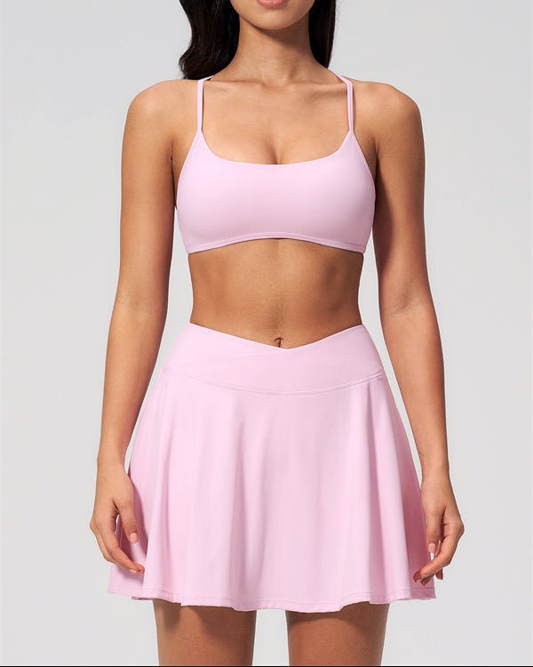 Cross Back Skirt SetVOLTRA FIT