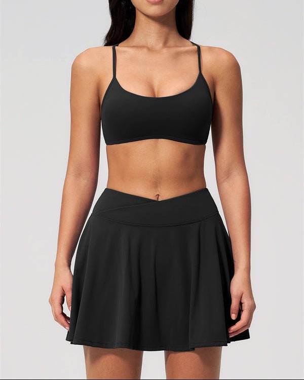 Cross Back Skirt SetVOLTRA FIT
