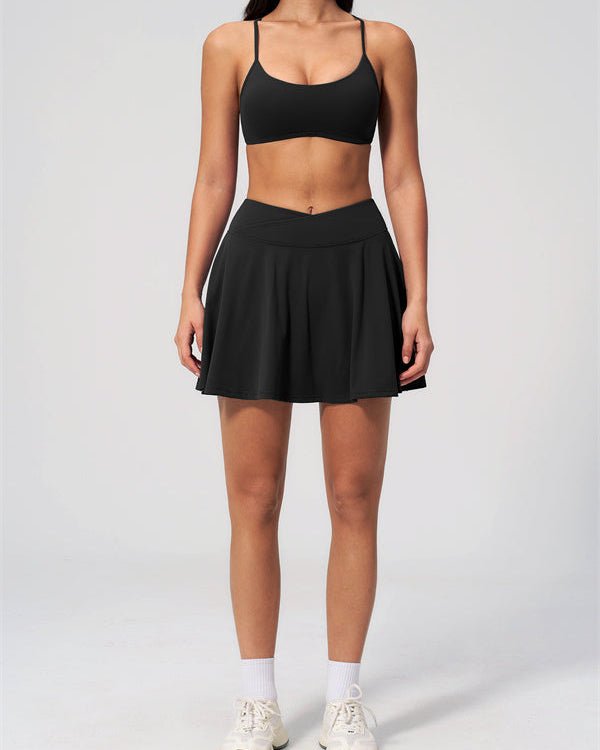 Cross Back Skirt SetVOLTRA FIT