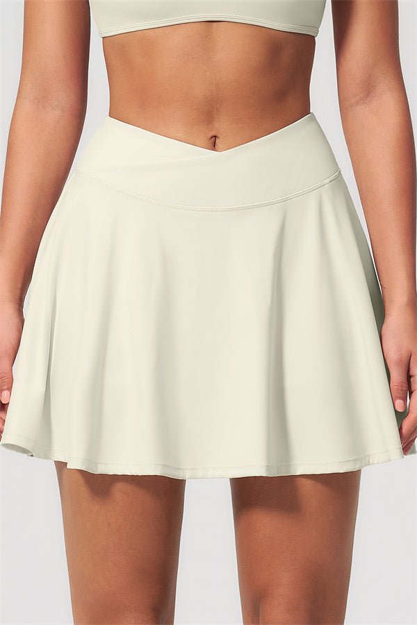 Cross Back Skirt SetVOLTRA FIT