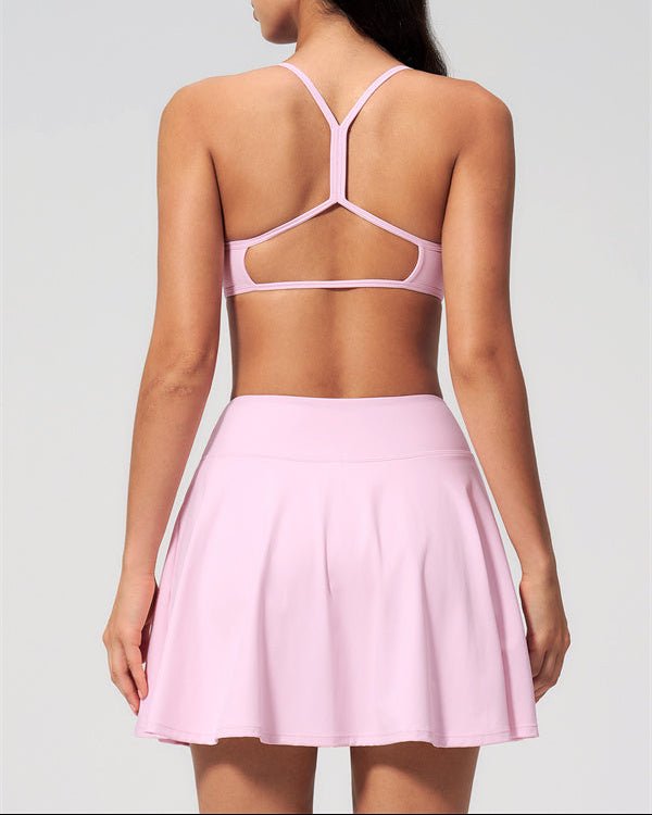 Cross Back Skirt SetVOLTRA FIT