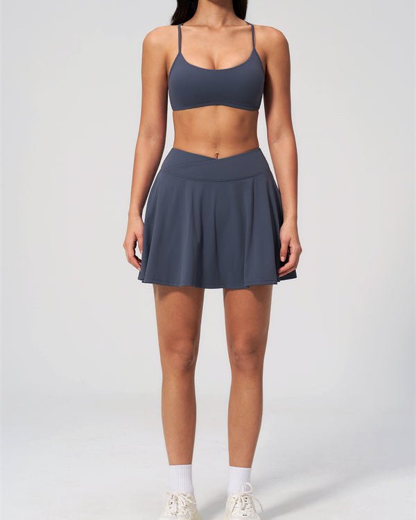 Cross Back Skirt SetVOLTRA FIT