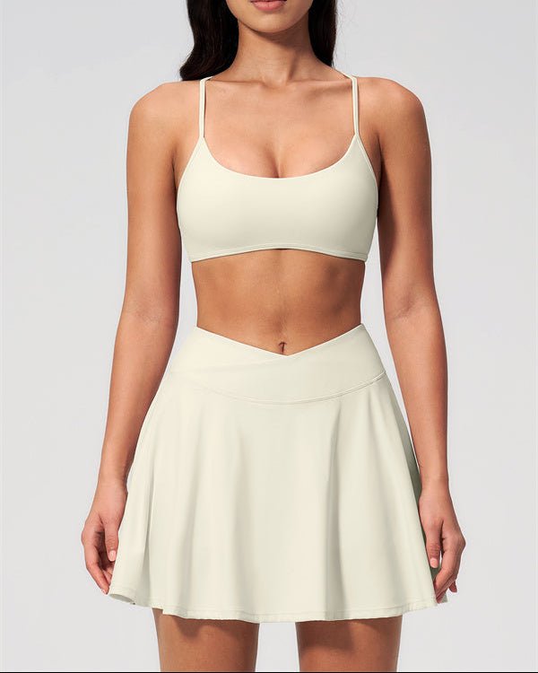Cross Back Skirt SetVOLTRA FIT