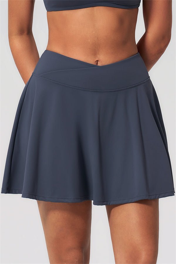 Cross Back Skirt SetVOLTRA FIT