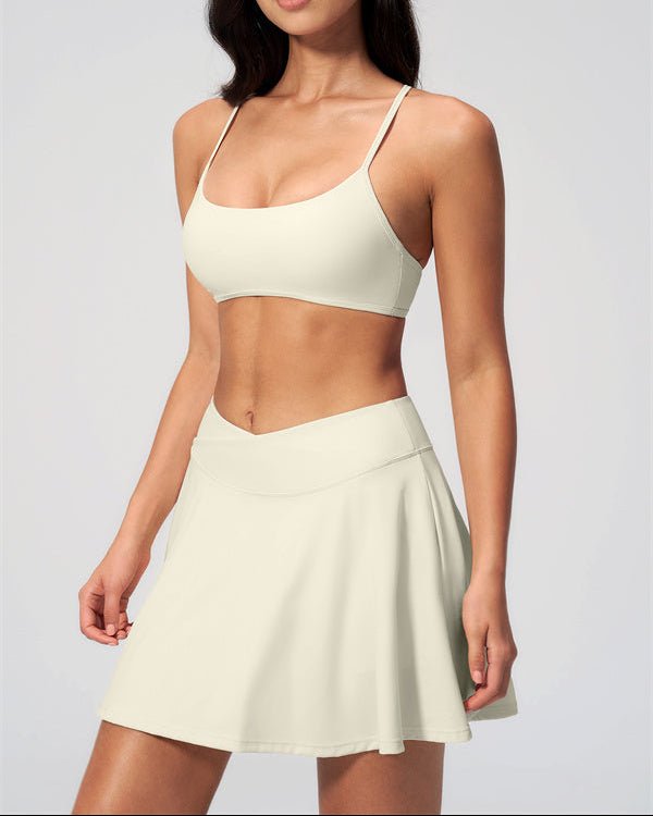 Cross Back Skirt SetVOLTRA FIT