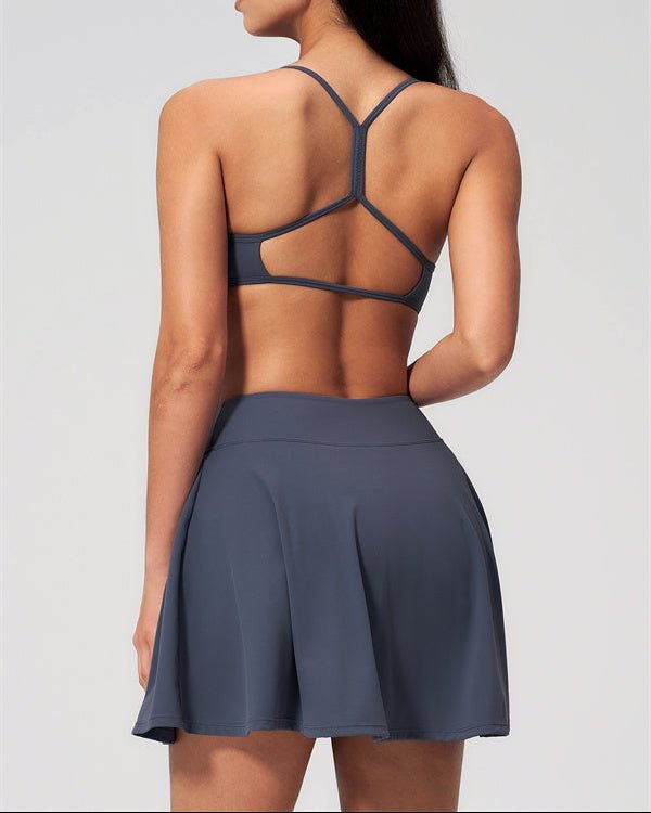 Cross Back Skirt SetVOLTRA FIT