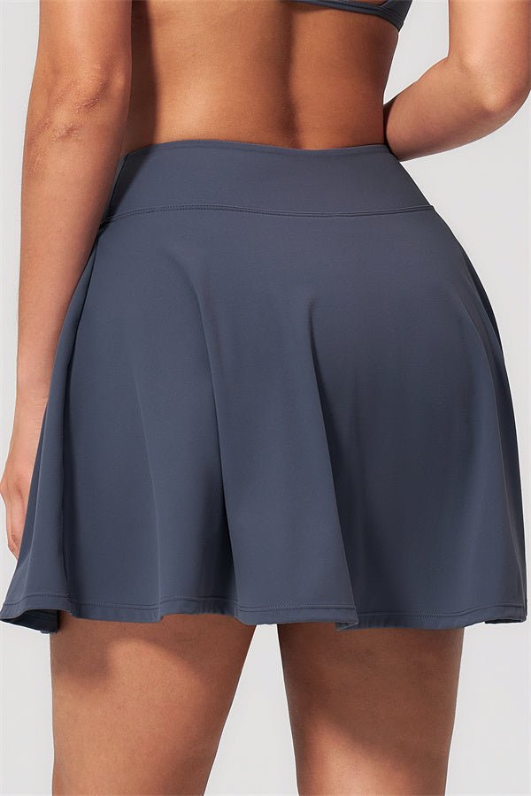 Cross Back Skirt SetVOLTRA FIT