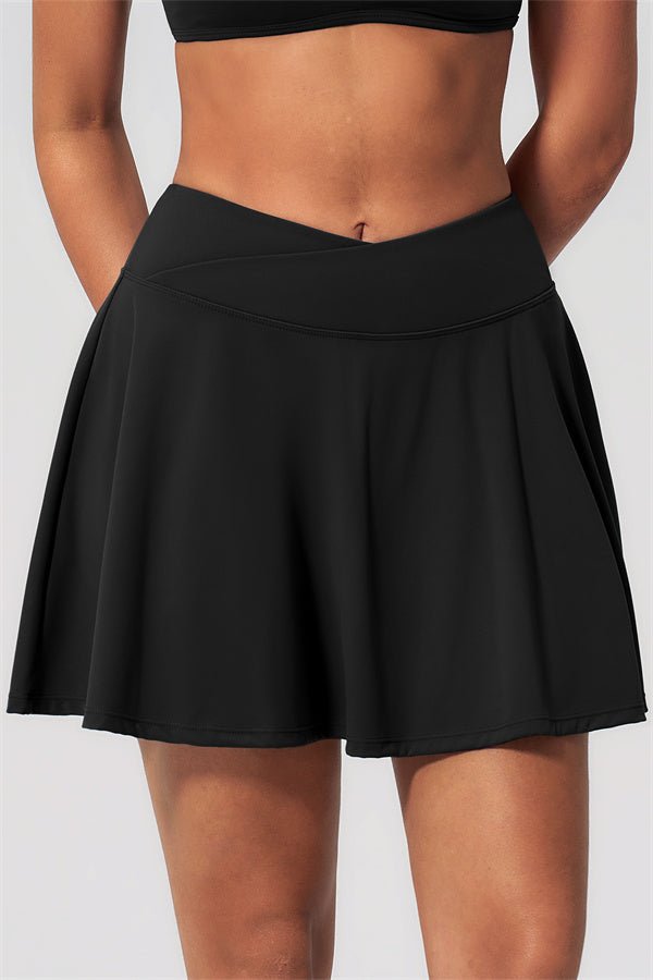 Cross Back Skirt SetVOLTRA FIT