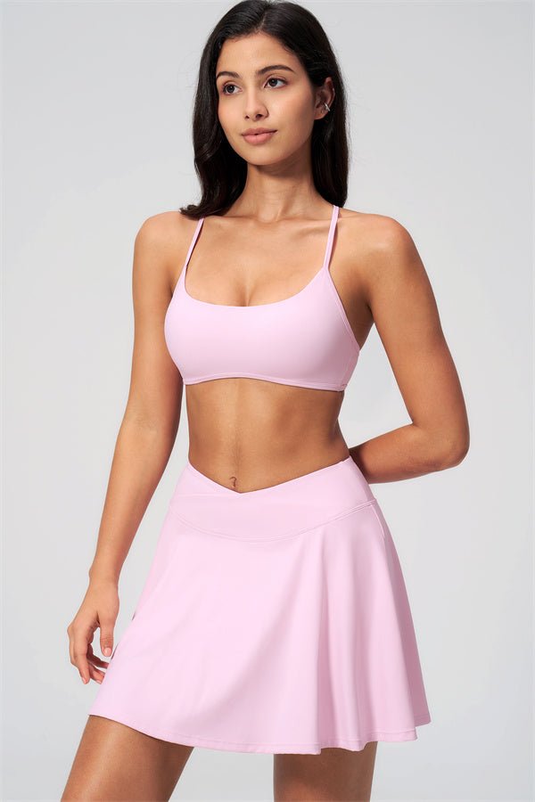 Cross Back Skirt SetVOLTRA FIT