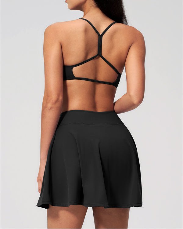 Cross Back Skirt SetVOLTRA FIT