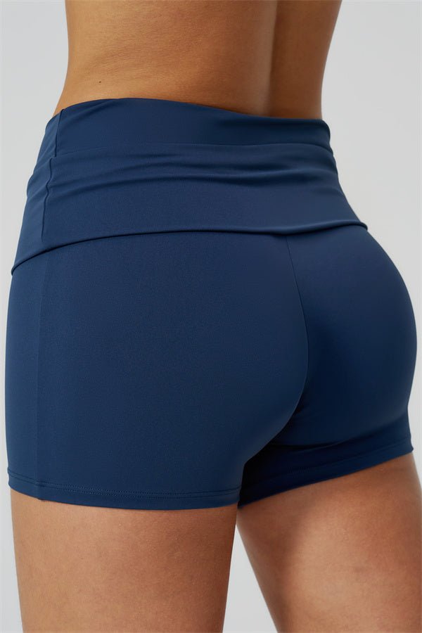 Cross Back Sports Bra & Shorts SetVOLTRA FIT