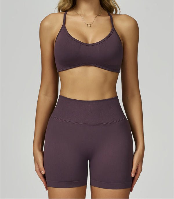 Cross Back Sports BraVOLTRA FIT