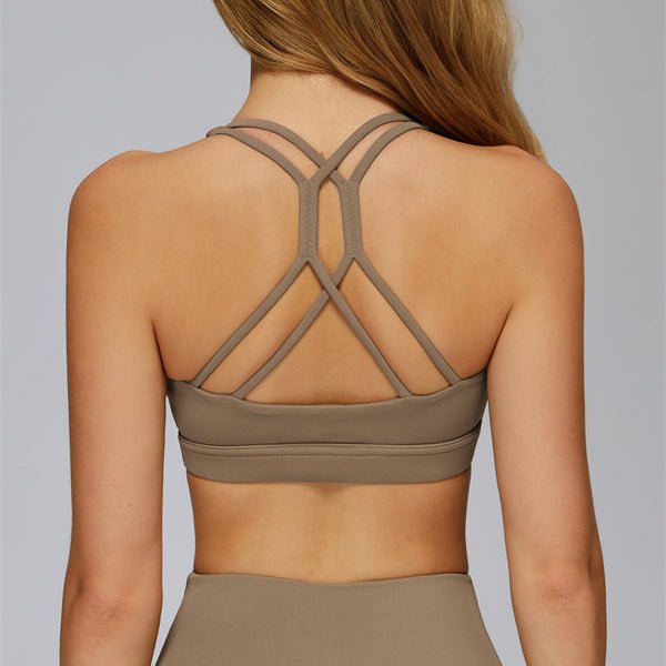 Cross Back Support BraVOLTRA FIT