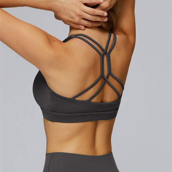 Cross Back Support BraVOLTRA FIT