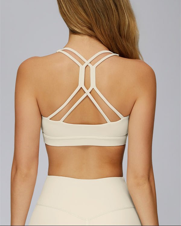 Cross Back Support BraVOLTRA FIT
