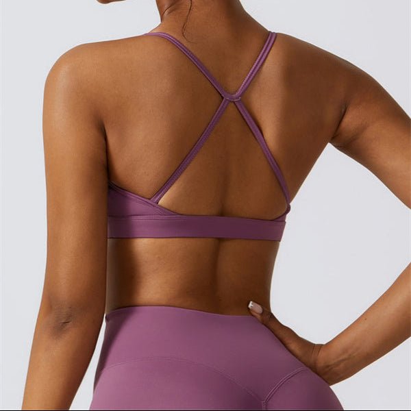 Cross Strap Sports BraVOLTRA FIT