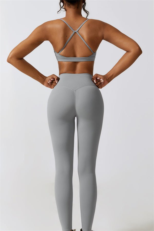 Cross Strap Sports BraVOLTRA FIT