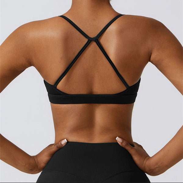 Cross Strap Training Sports BraSports BrasVOLTRA FIT
