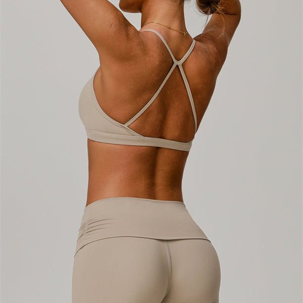 Cross Strap Training Sports BraSports BrasVOLTRA FIT