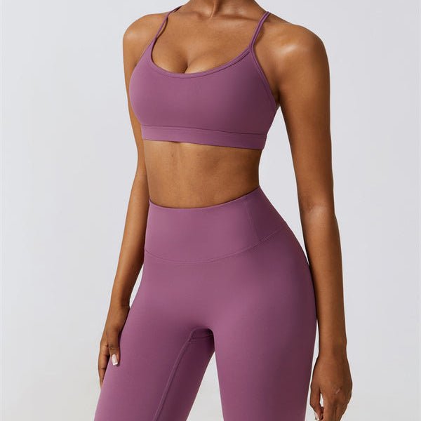 Cross Strap Training Sports BraSports BrasVOLTRA FIT