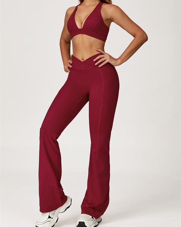 Cross Waist Flare SetVOLTRA FIT